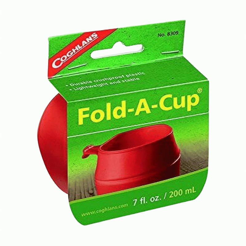 COGHLANS FOLD-A-CUP - RED