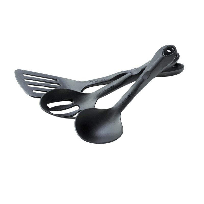 COGHLANS NYLON 3-PIECE UTENSILS SET