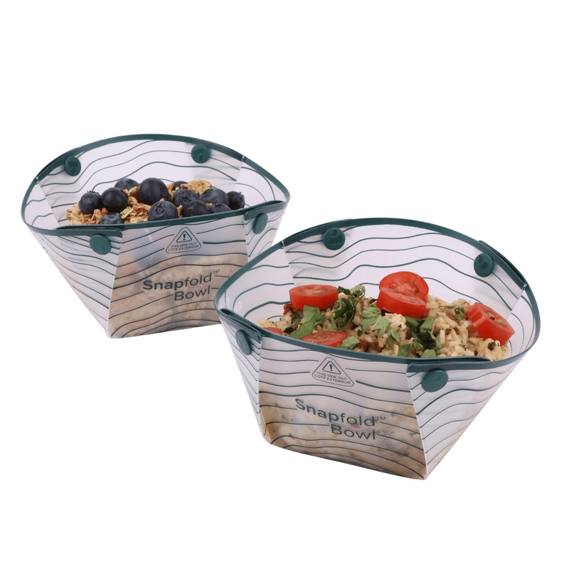 COGHLANS SNAPFOLD BOWLS 2PK