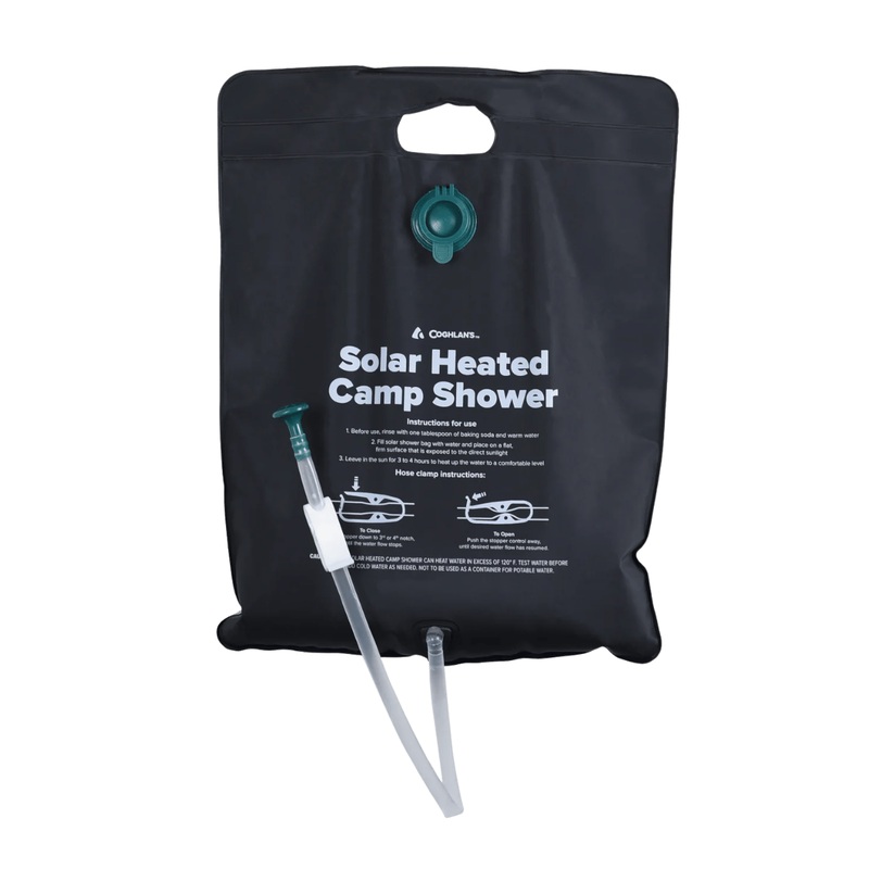 COGHLANS SOLAR HEATED CAMP SHOWER