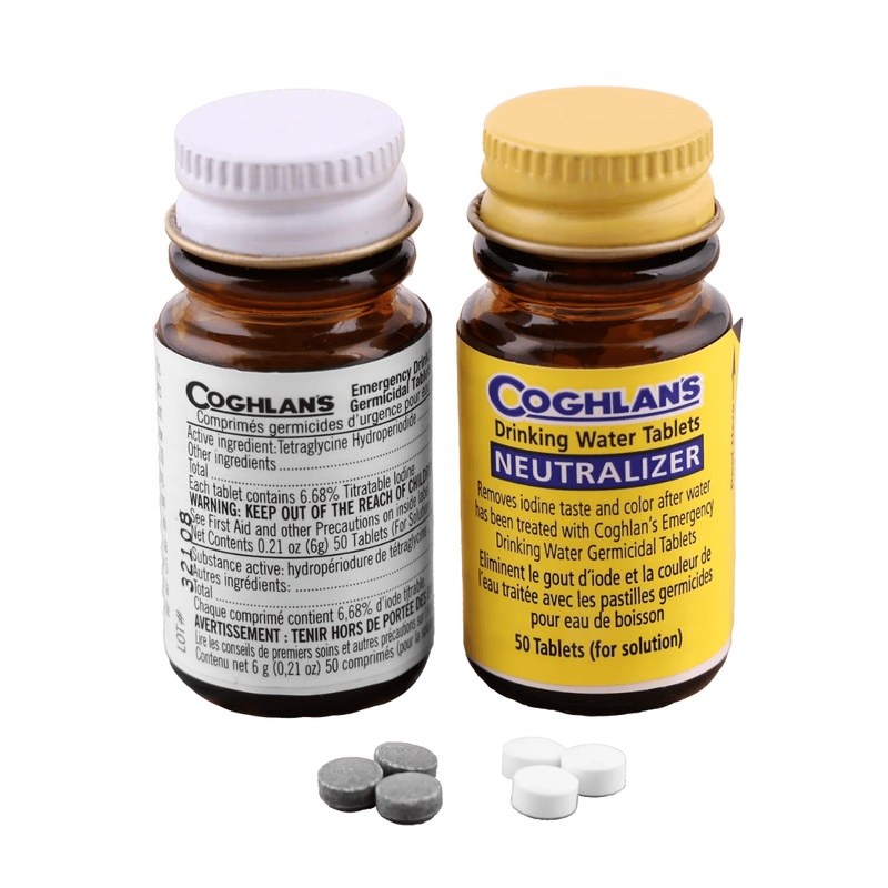 COGHLANS TWO-STEP DRINIKING WATER TREATMENT