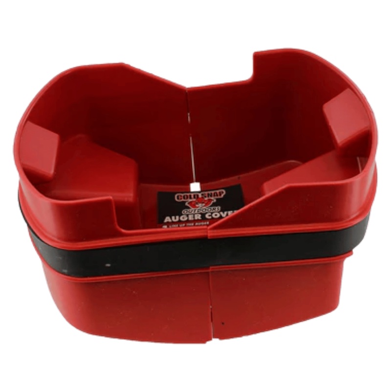 COLD SNAP STRIKE MASTER AUGER COVER CALM 8" IN - RED