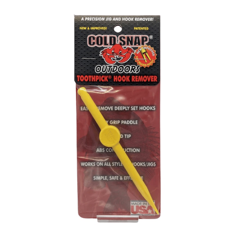 COLD SNAP TOOTHPICK HOOK REMOVER - 7-1/2 IN