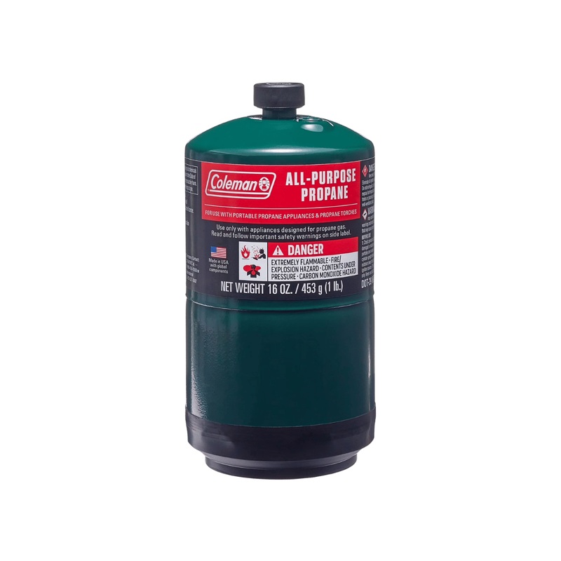 COLEMAN PROPANE CYLINDER