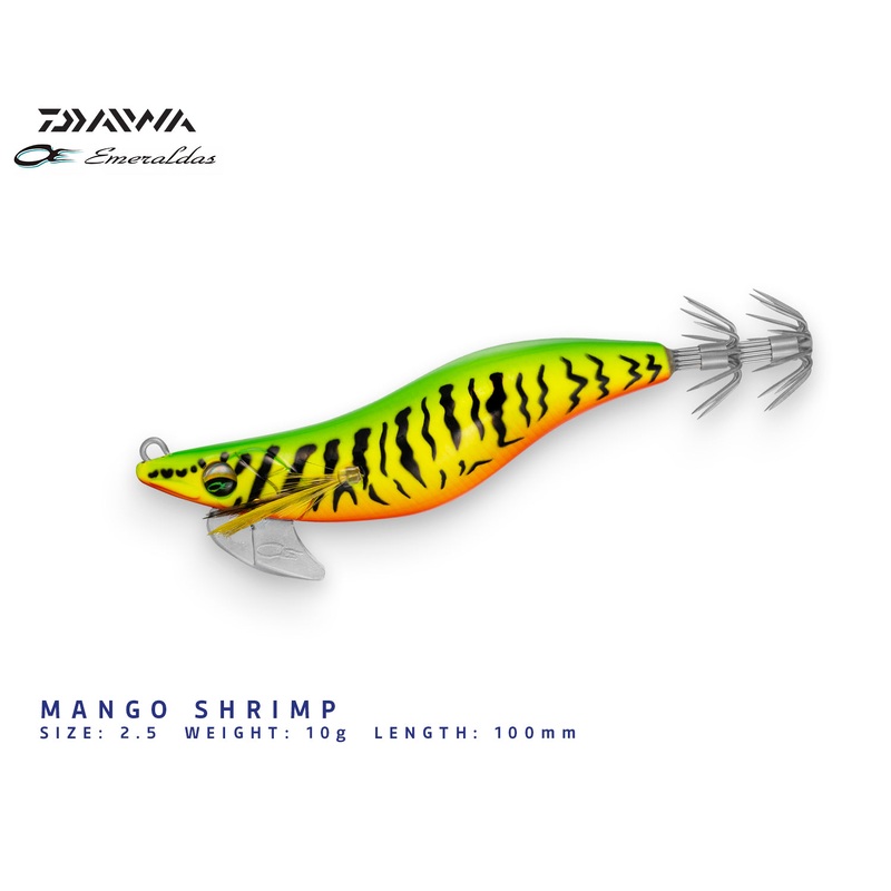 Daiwa Emeraldas Nude V2 Squid Jigs 2.5