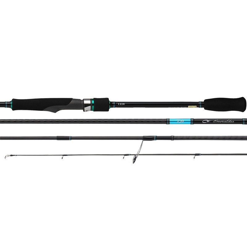 Daiwa Emeraldas X Egi Squid Spinning Fishing Rods