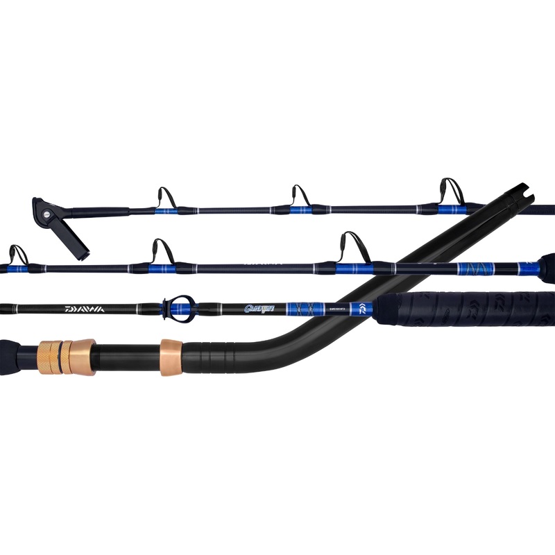 Daiwa Grandwave Electric Fishing Rods