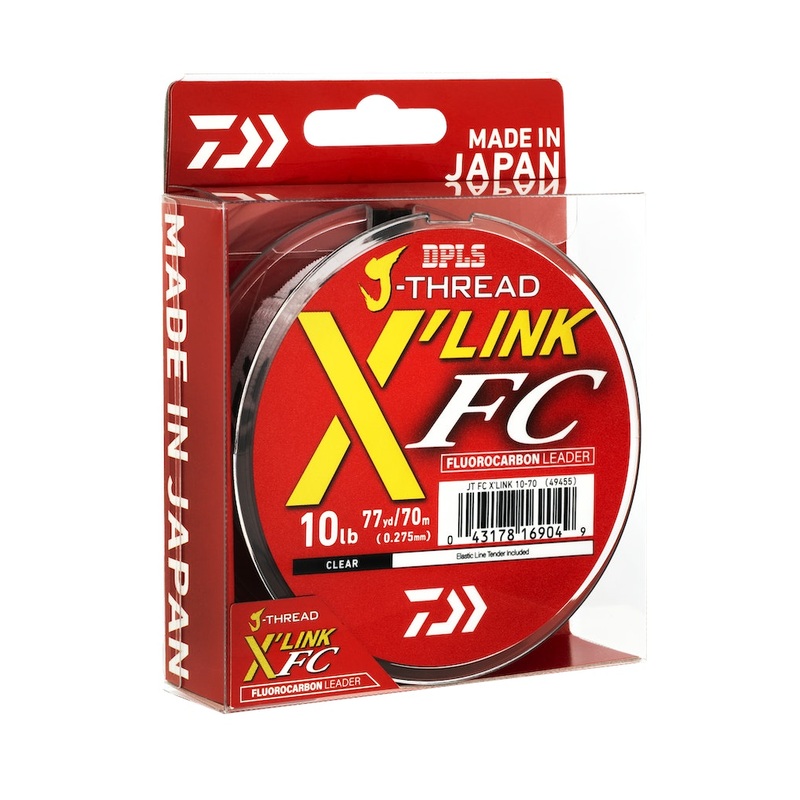 Daiwa J-Thread X-Link Fluorocarbon Leader
