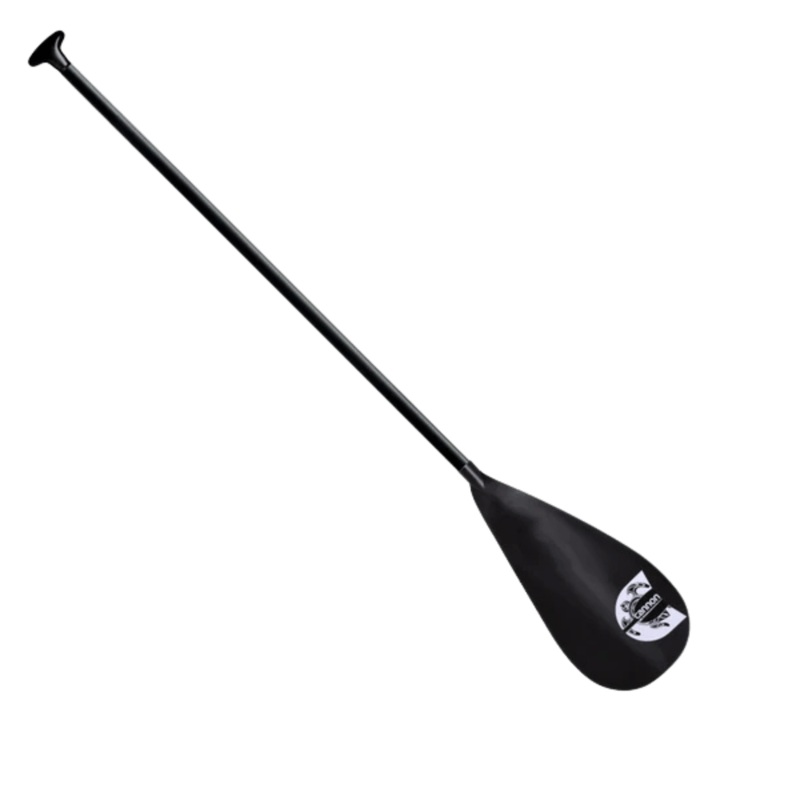 CANNON PADDLES BOOST CANOE PADDLE - BLACK ALUMINUM
