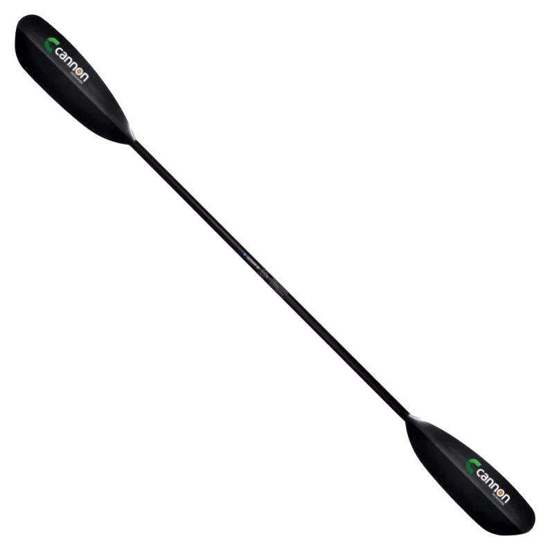 CANNON PADDLES NOKOMIS 2-PIECE CARBON KAYAK PADDLE