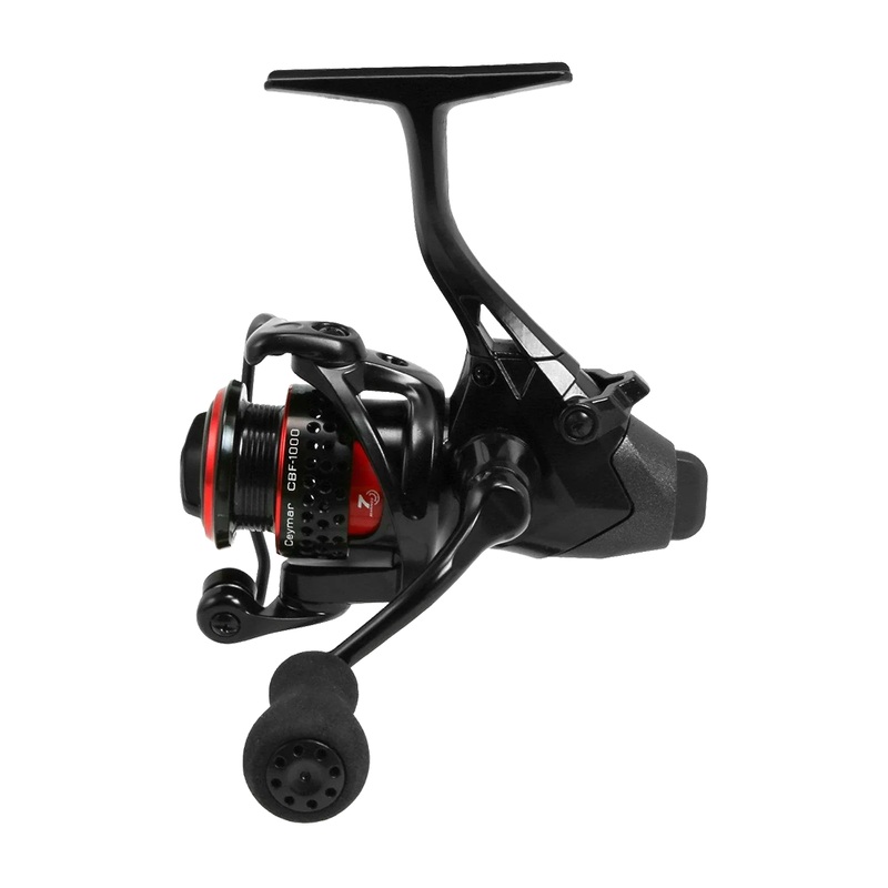 Ceymar Baitfeeder Ice Fishing Spinning Reel 1000