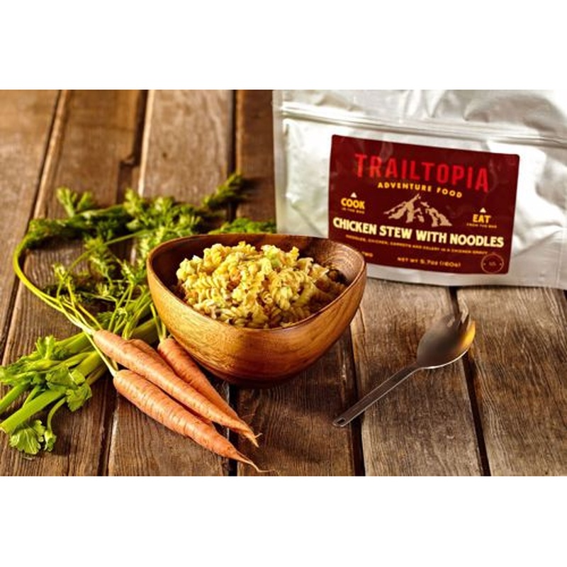 Chicken Stew with Noodles