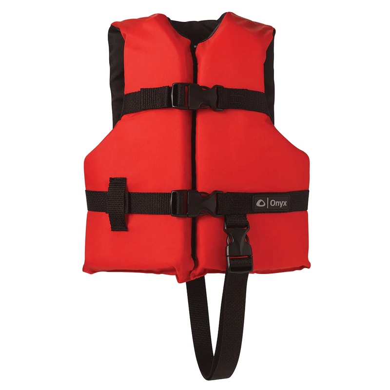 CHILD GENERAL PURPOSE LIFE JACKET - RED