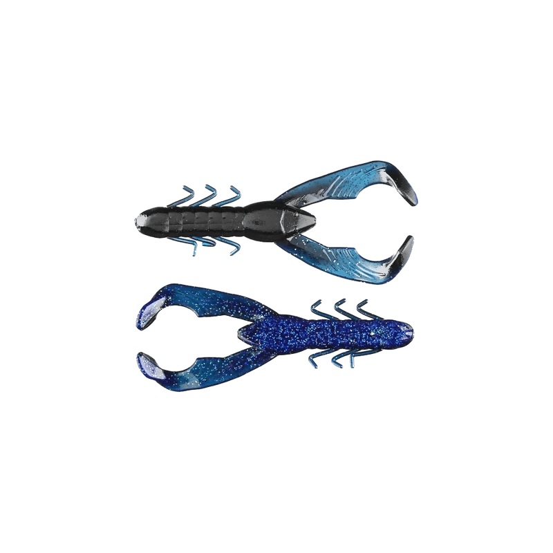 CHRISTIE CRAW BLACK BLUE SHADOW - 3 1/2