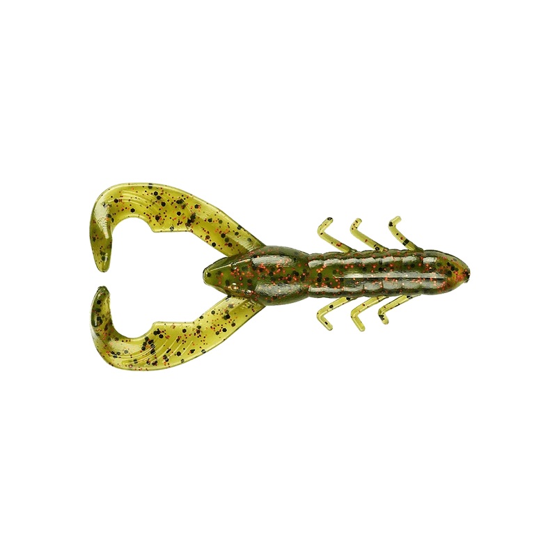 CHRISTIE CRAW WATERMELON/RED FLECK - 3 1/2