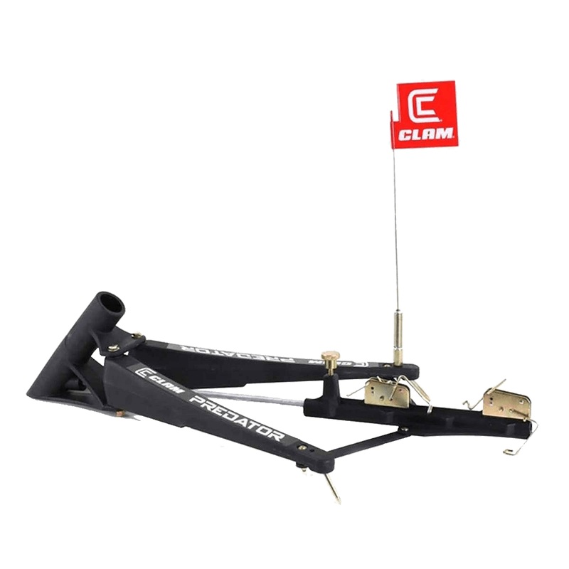 CLAM PREDATOR TIP UP AUTOMATIC HOOK SETTER
