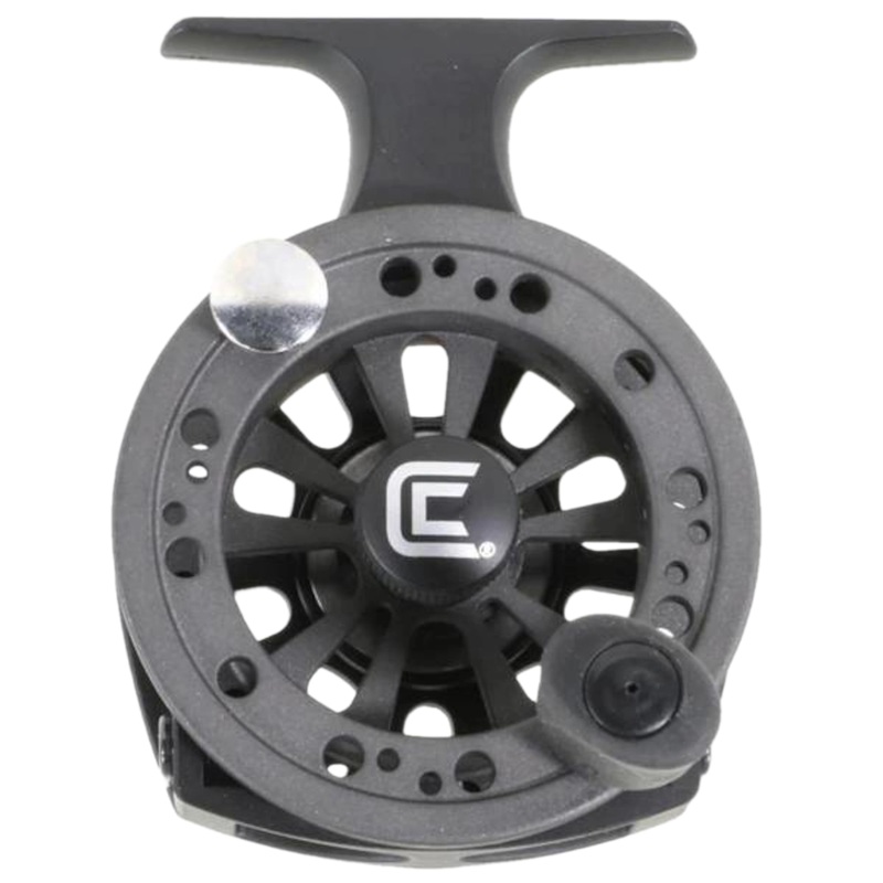 Clam Straight Drop Fishing Reel