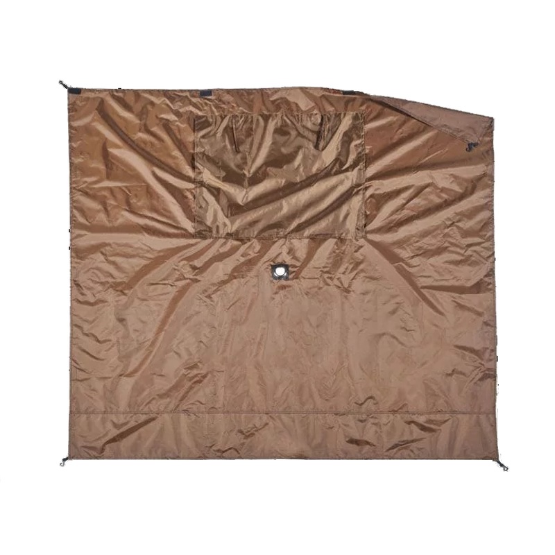 CLAM WIND PANELS 3PK - Brown