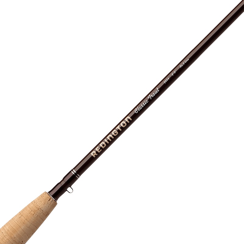 CLASSIC TROUT ROD W/ TUBE - 7'6" - 3WT - 4 PIECES