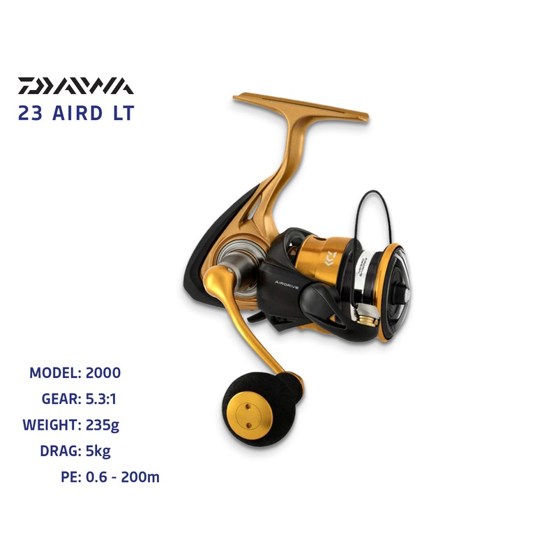 Daiwa 23 Aird LT Spin Reel