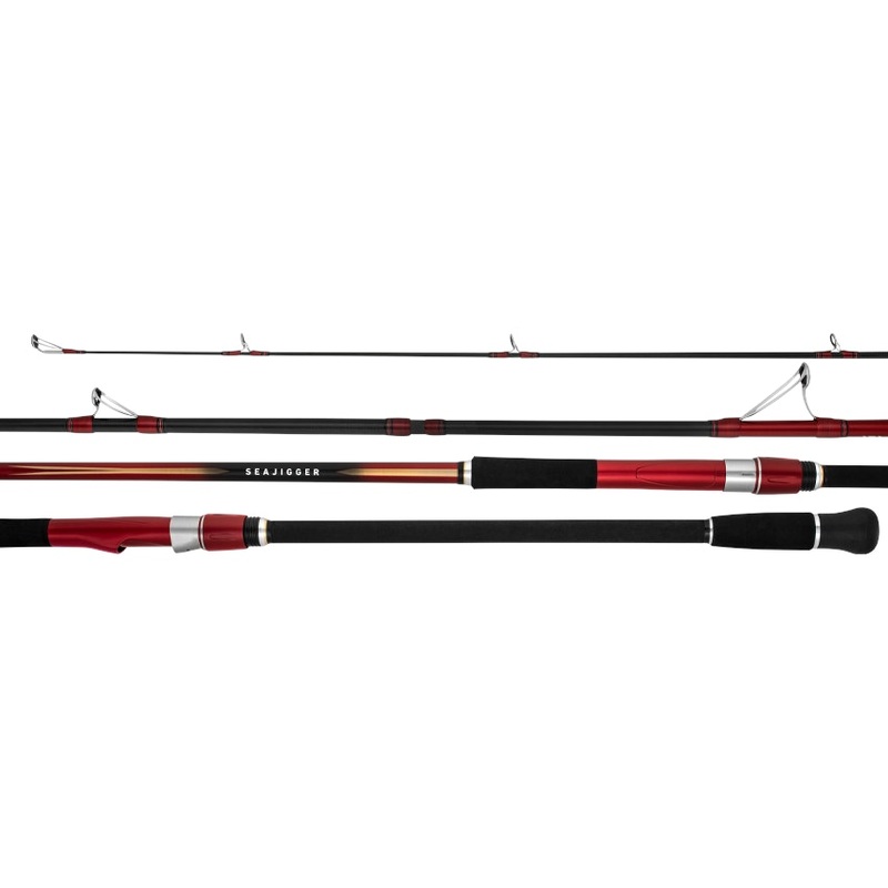 Daiwa 23 Seajigger Spin Fishing Rods