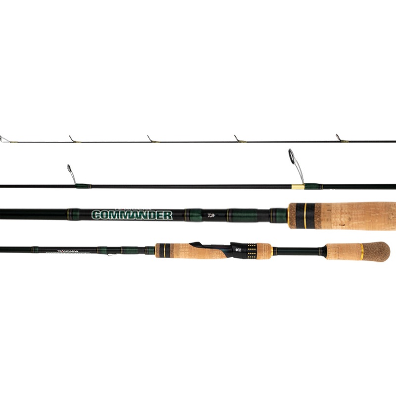 Daiwa 23 TD Commander Spin Rods