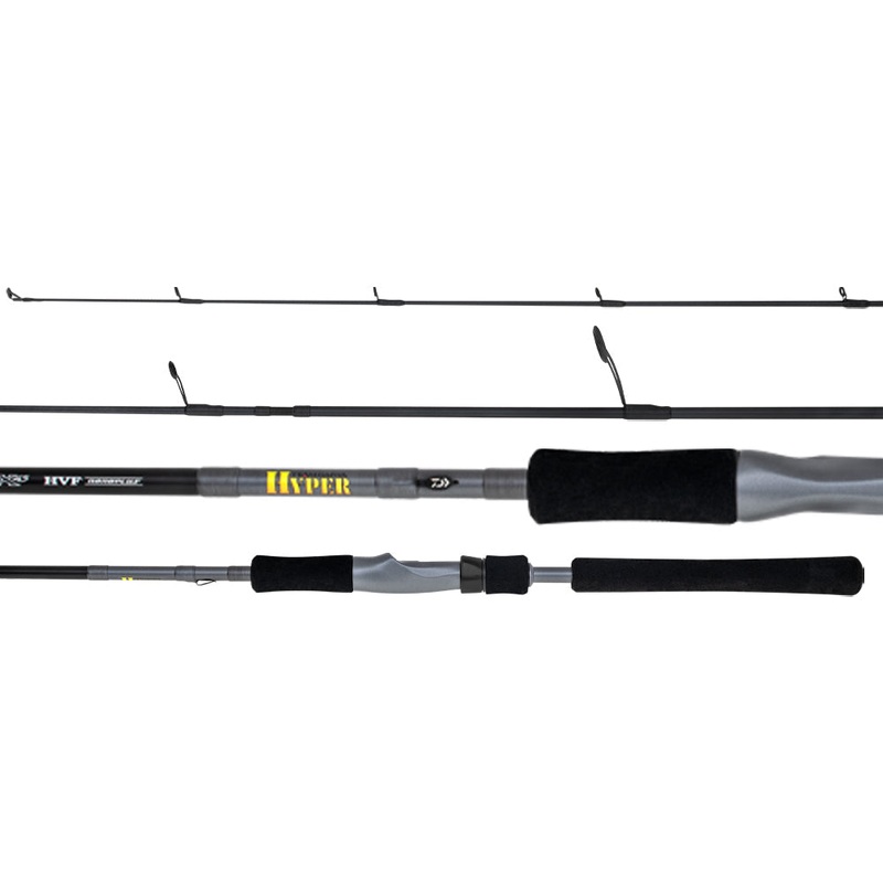 Daiwa 23 TD Hyper Spin Rods