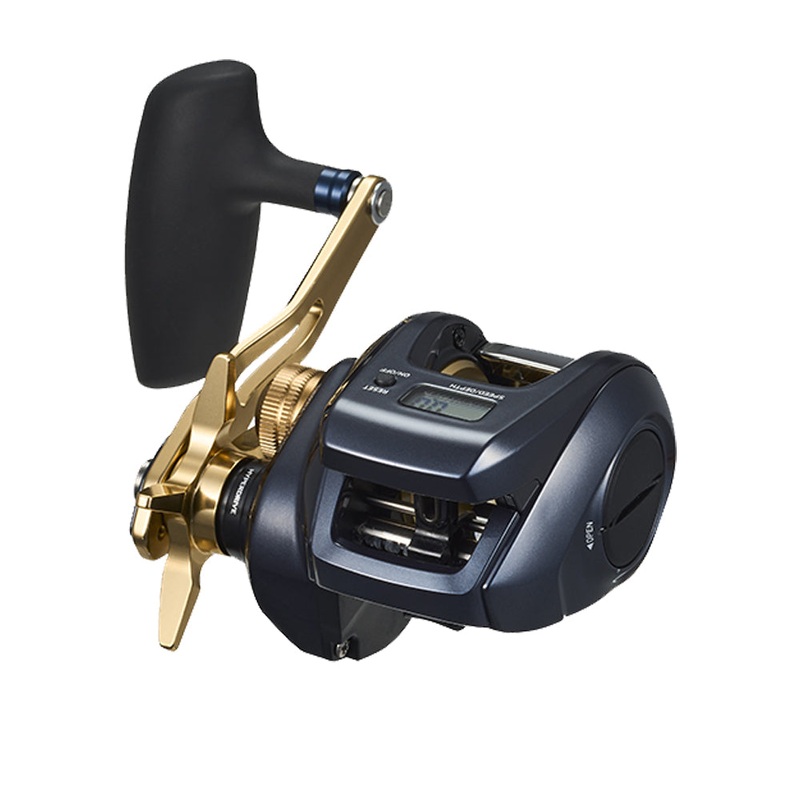 Daiwa 23 Tierra HD IC Overhead Reel