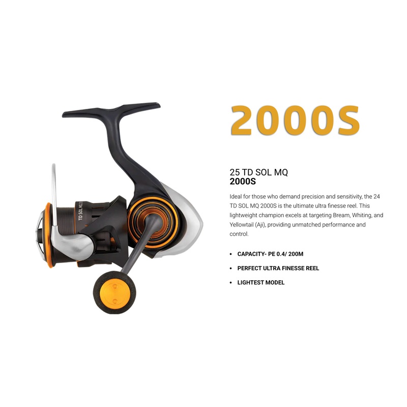 Daiwa 25 TD Sol MQ
