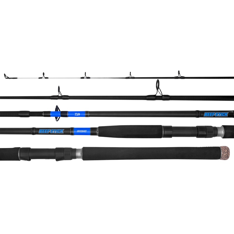 Daiwa Beefstick Overhead Fishing Rods