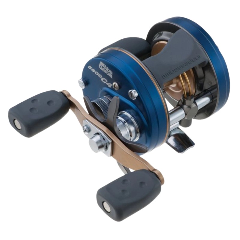 C4 ROUND Baitcast Reel - RH