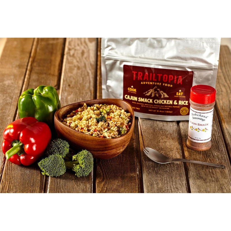 Cajun Smack Chicken & Rice, Single Serve