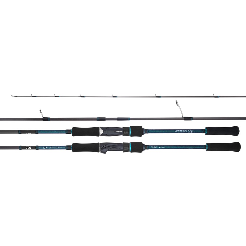 Daiwa 20 Emeraldas MX Spin Fishing Rods