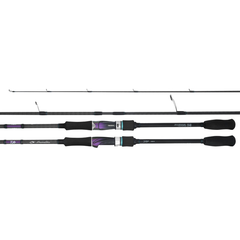 Daiwa 20 Emeraldas V Spin Fishing Rods