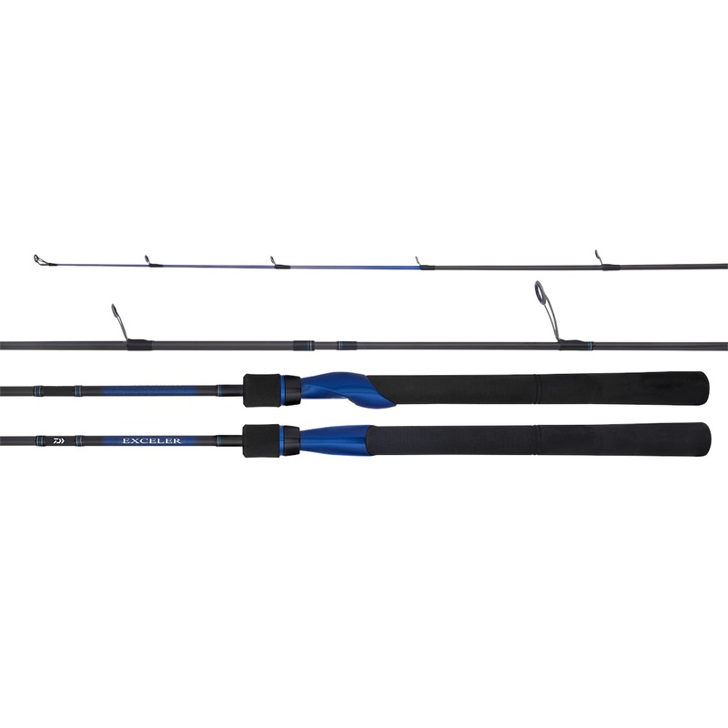 Daiwa 20 EXCELER Spin Fishing Rods
