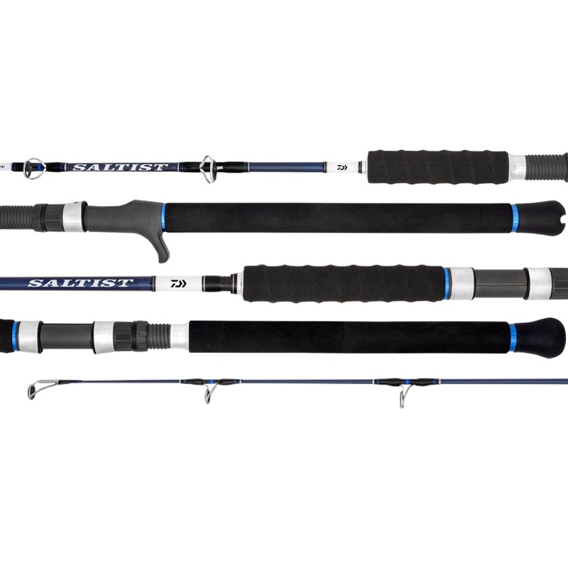 Daiwa 20 Saltist Hyper Jig Overhead Fishing Rods