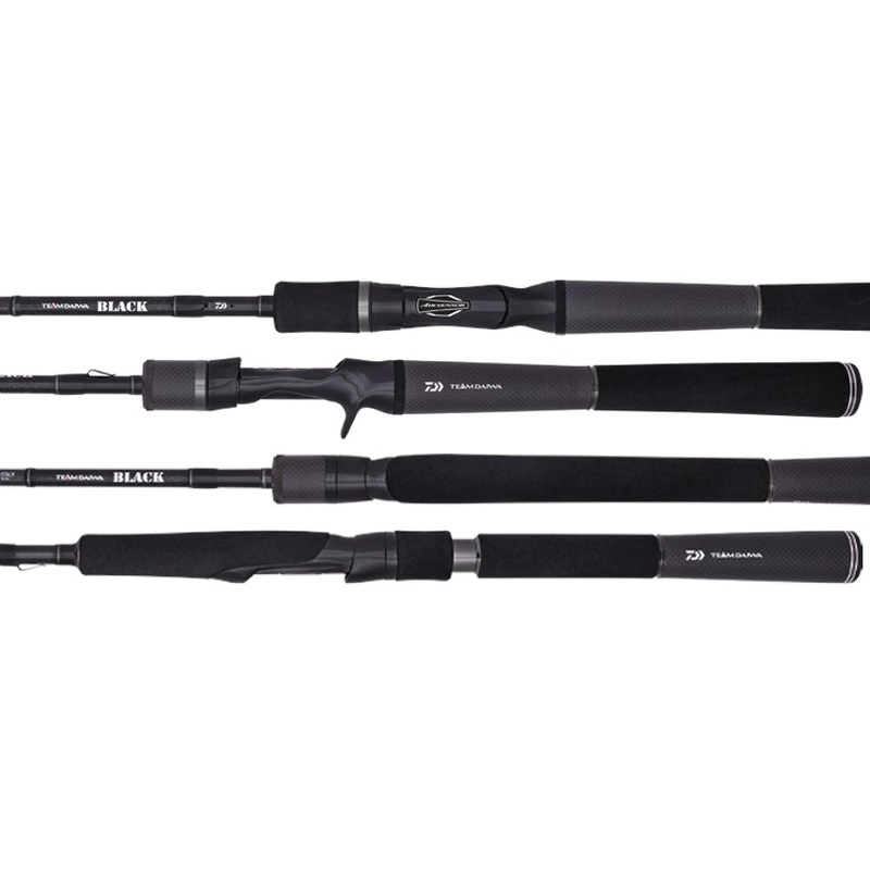 Daiwa 20 TD Black Baitcaster Fishing Rods