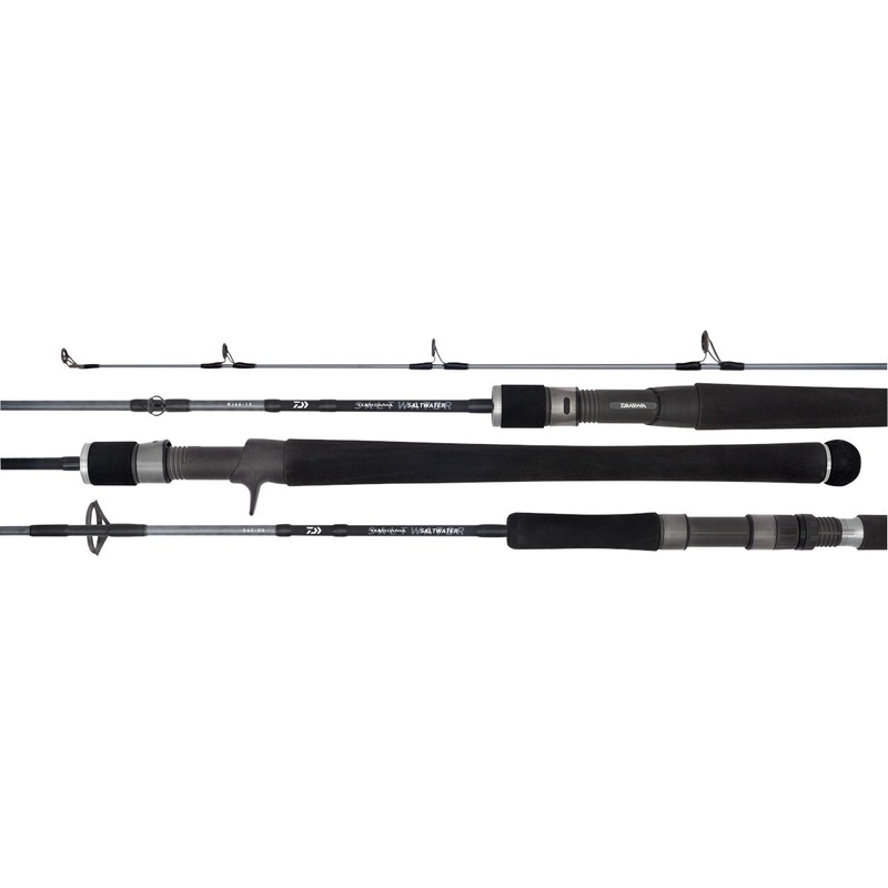 Daiwa 20 TD Saltwater Spin Fishing Rods