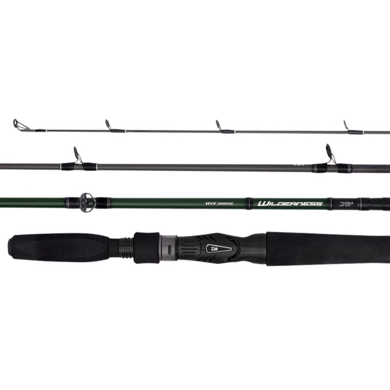 Daiwa 20 WILDERNESS Baitcaster Fishing Rods
