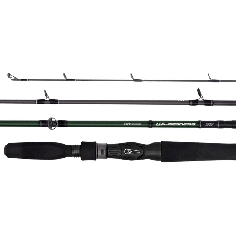 Daiwa 20 Wilderness Rods