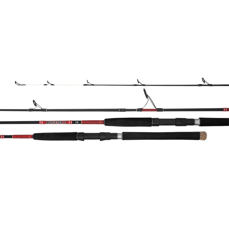 Daiwa 21 Beefstick Z Overhead Fishing Rods