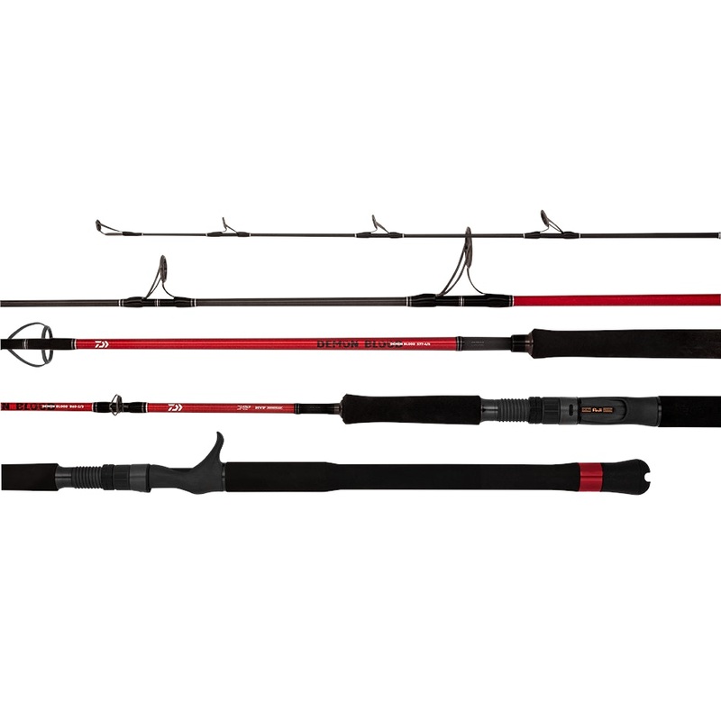 Daiwa 21 Demon Blood Overhead Fishing Rods