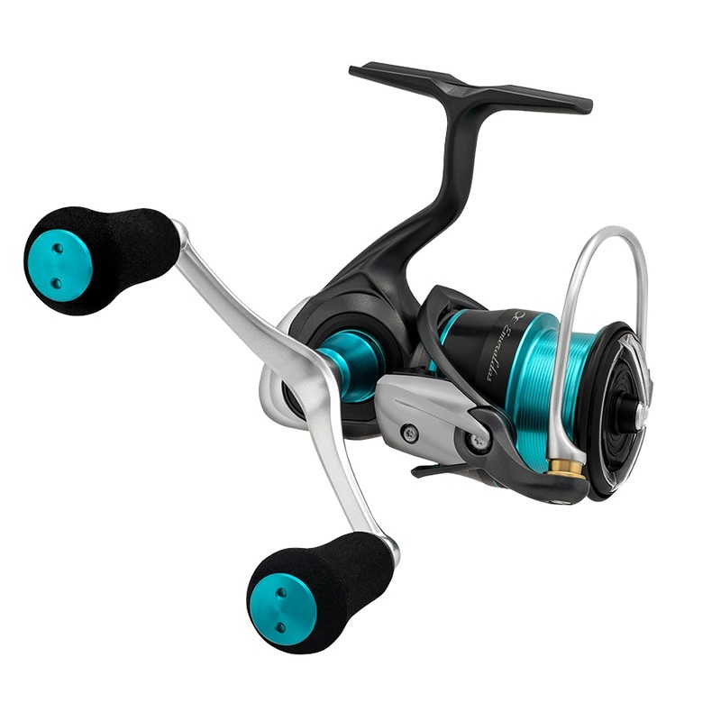 Daiwa 21 EMERALDAS AIR FC LT Spin Fishing Reels