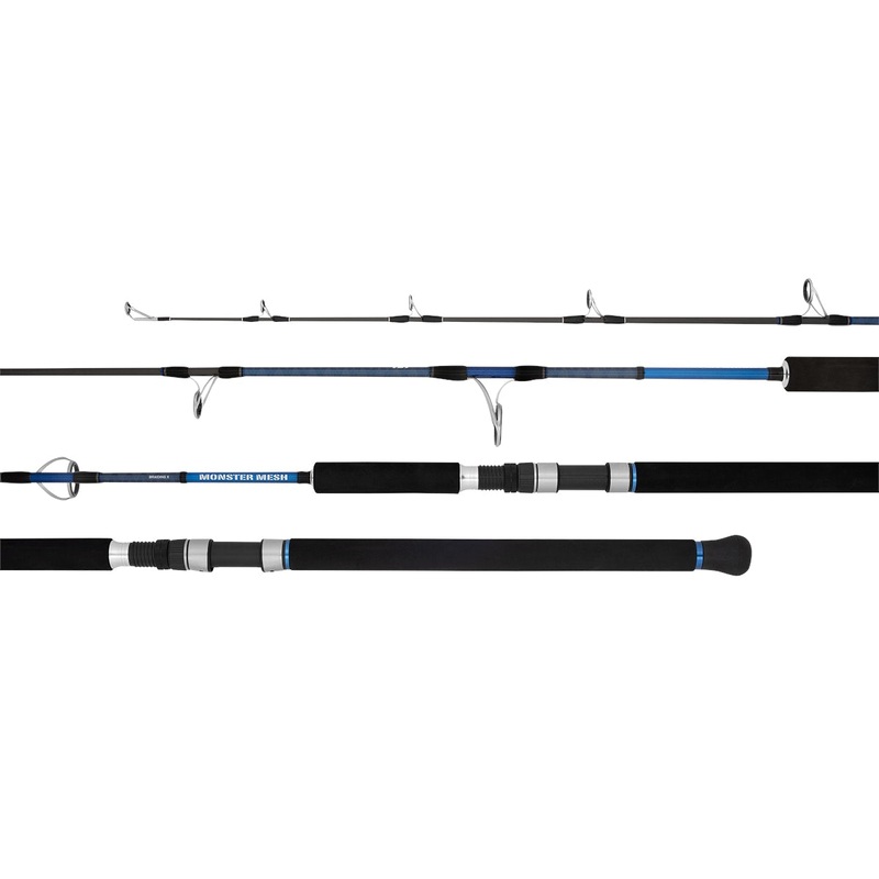 Daiwa 21 Monster Mesh Spin Fishing Rods
