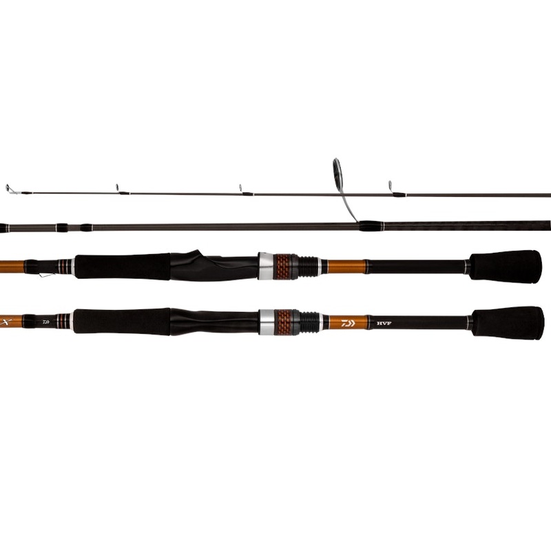 Daiwa 21 PHANTOM-X Baitcaster Fishing Rods