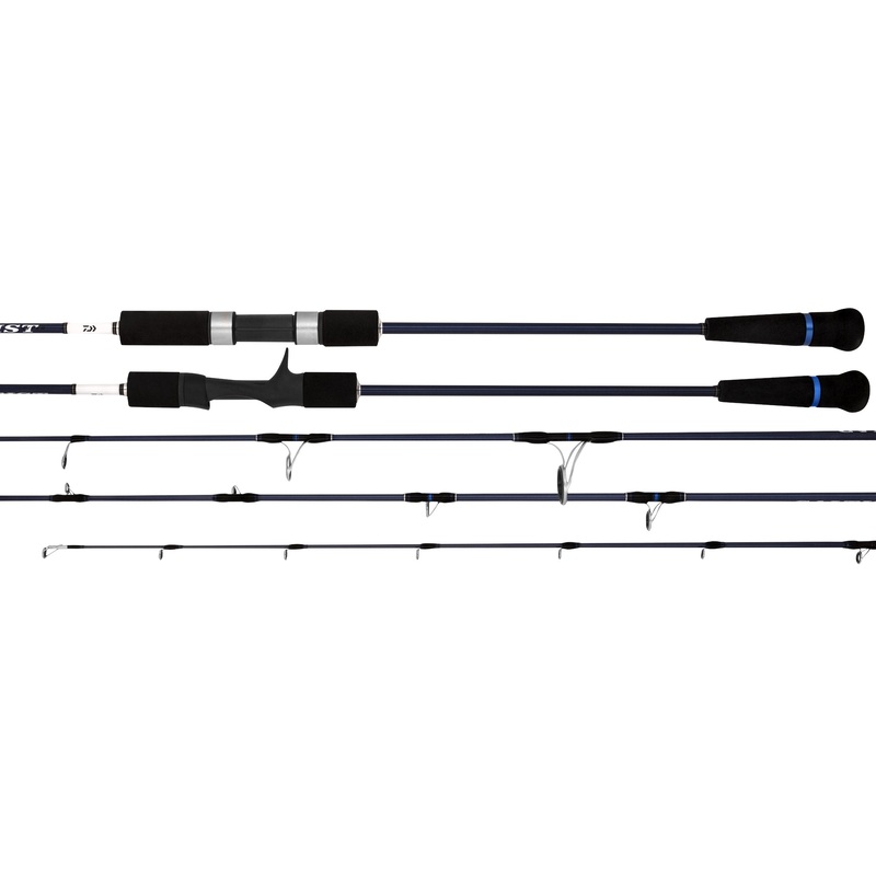 Daiwa 21 Saltist Hyper SJ Overhead Fishing Rods