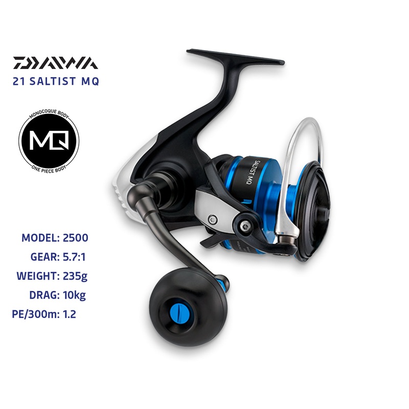 Daiwa 21 Saltist MQ Spin Reel