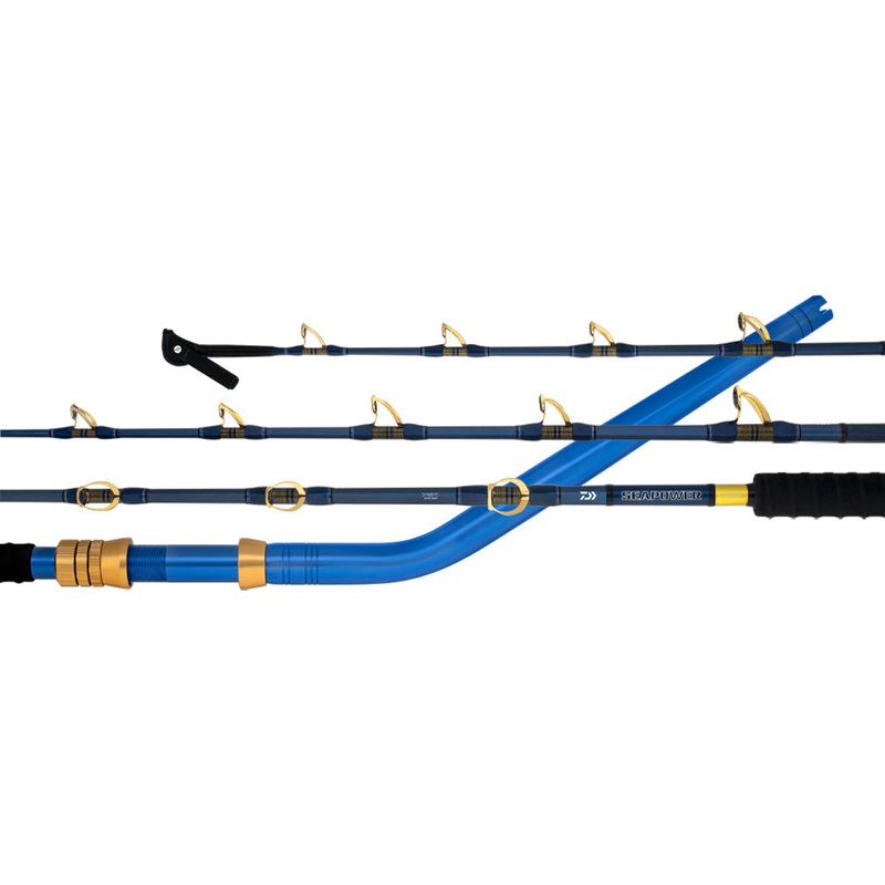 Daiwa 22 Seapower 66XXHST PE 8-12 Deep Drop Rod