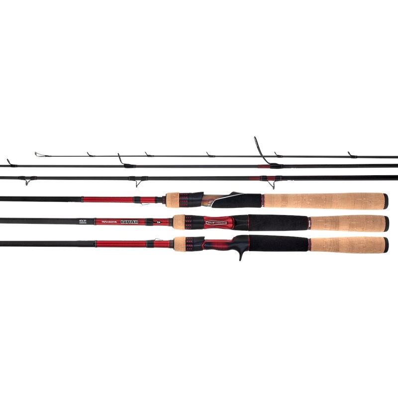Daiwa 22 TD Battler Baitcaster Fishing Rods
