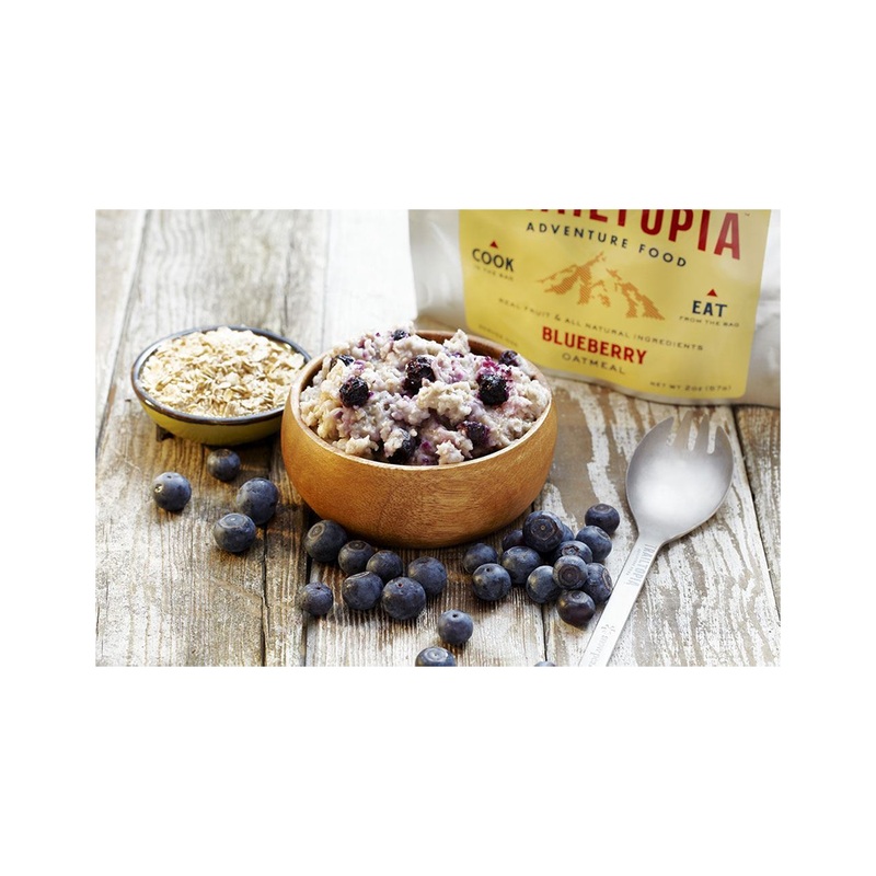 Blueberry Oatmeal, Single Serving, Gluten Free
